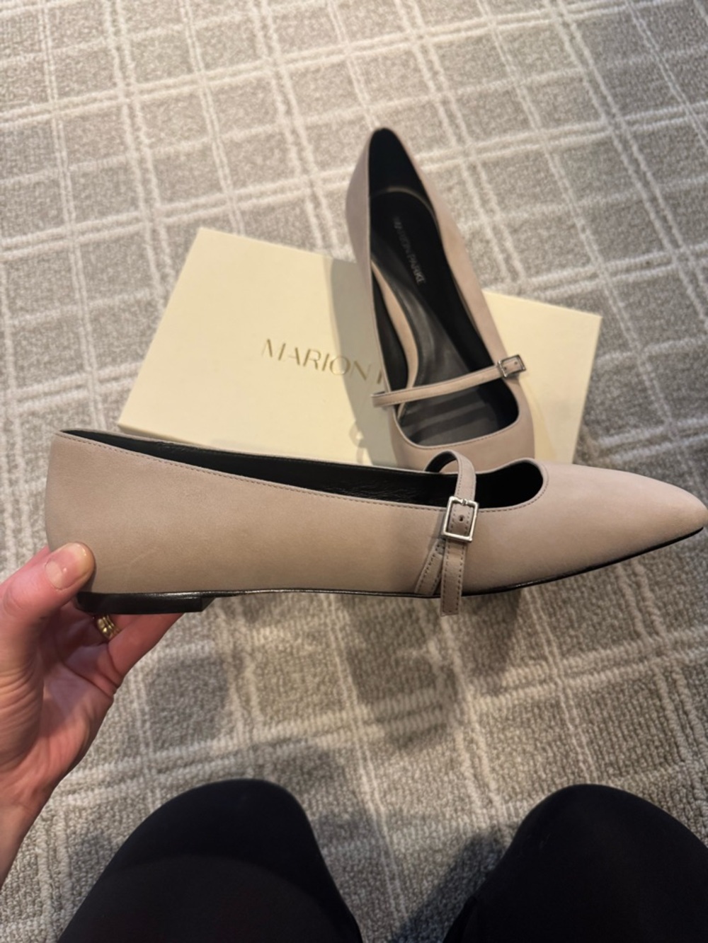 Marion Parke Women's Mary Jane Flats - Picture 4 of 4